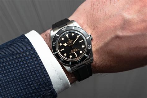 tudor black bay 54 review|black bay 54 rubber strap.